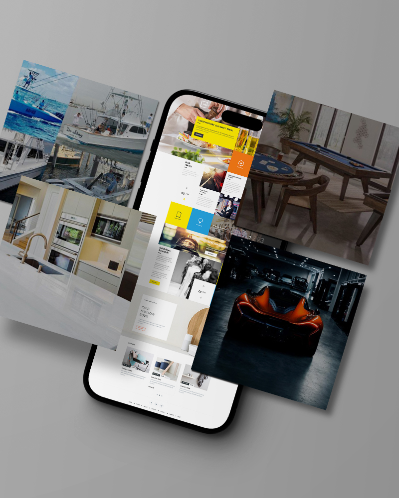 Modernist Visual Identity